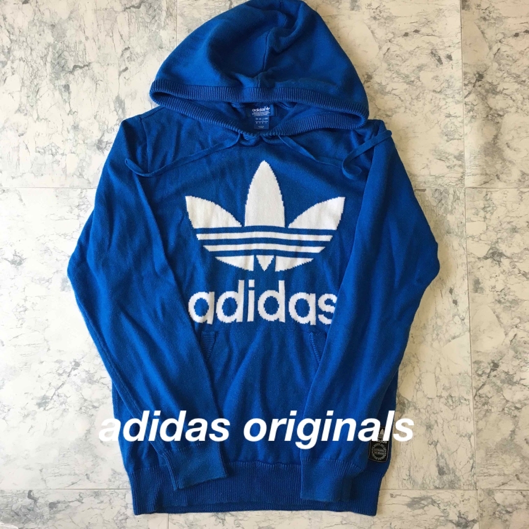 【レア】adidas originals アディダスオリジナルス　ニットパーカー