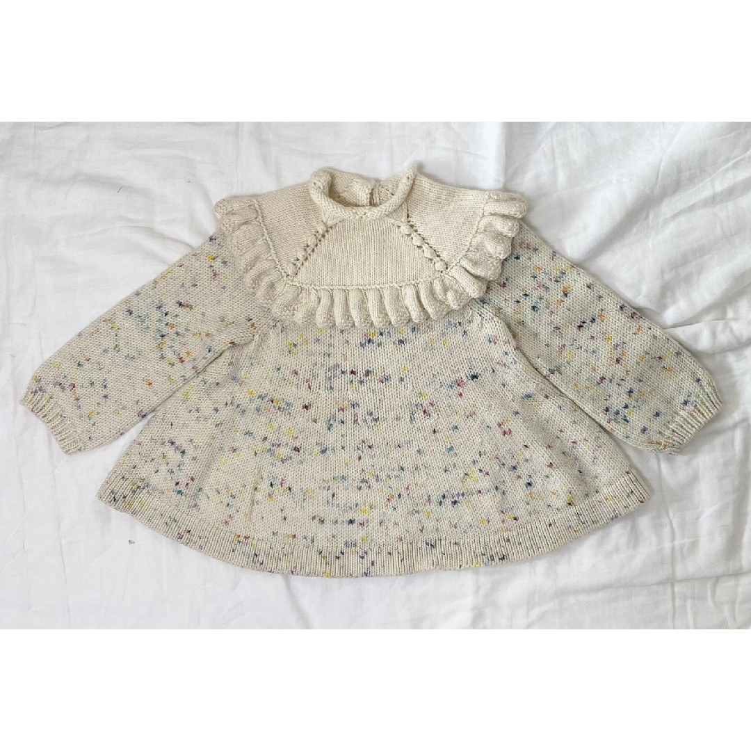 Misha and Puff Sacha Ruffle Top 2-3Y