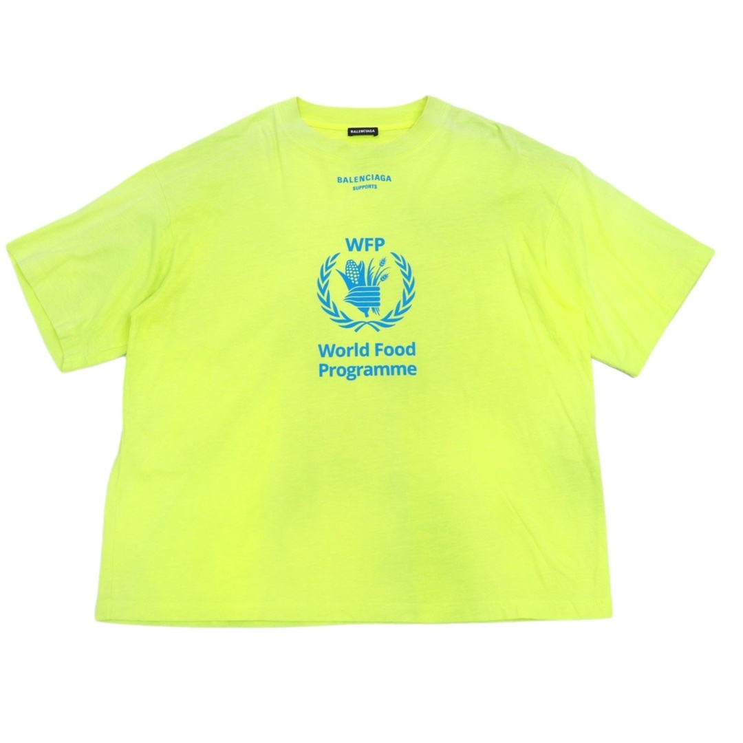 バレンシアガ WFP Tシャツ 正規品 イエロー