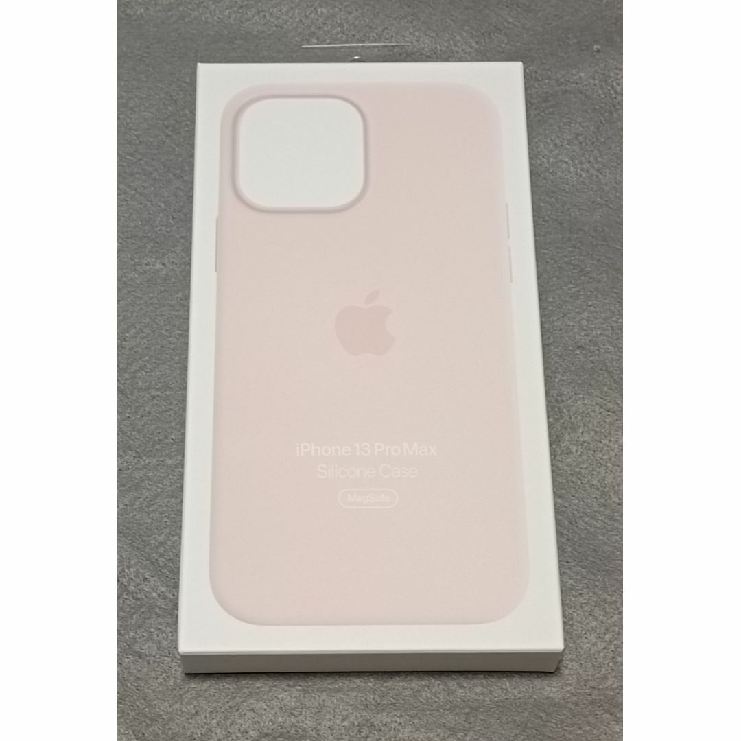 Apple(アップル)のApple 純正品 iPhone 13 Pro Max シリコーンケース ピンク スマホ/家電/カメラのスマホアクセサリー(iPhoneケース)の商品写真