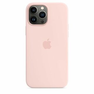 アップル(Apple)のApple 純正品 iPhone 13 Pro Max シリコーンケース ピンク(iPhoneケース)
