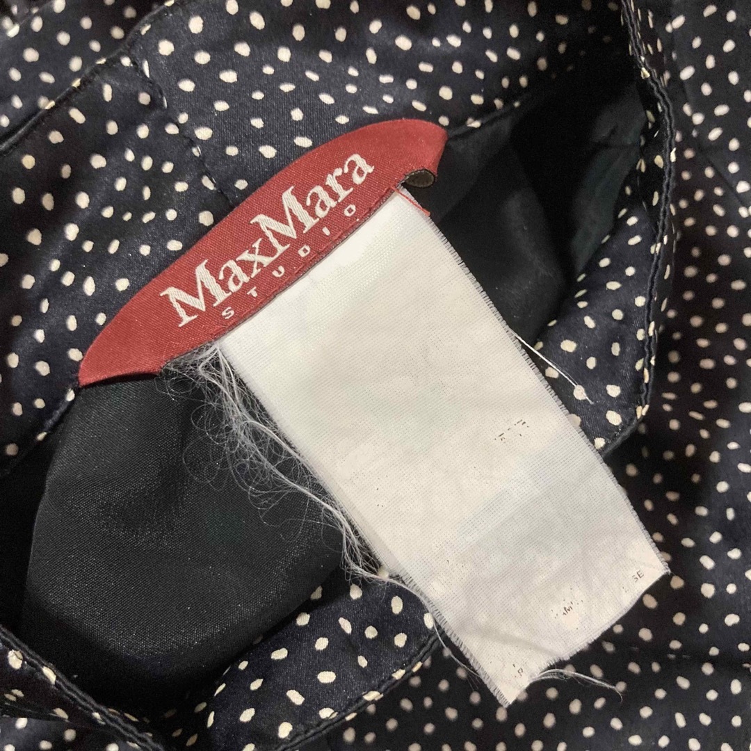 マックスマーラ MaxMara ワンピース チュニック シャツ 長袖 ひざ丈 8