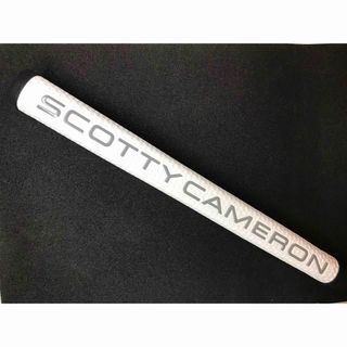 スコッティキャメロン(Scotty Cameron)のスコッティ キャメロン マタドール MID-LARGE ホワイト パターグリップ(クラブ)