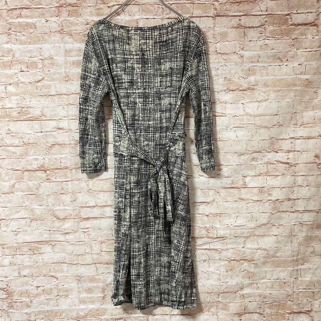 【未使用タグ付き】MaxMara WEEKEND 膝丈ワンピース