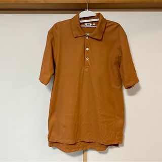 ユニクロ(UNIQLO)のユニクロU スーピマコットン ポロシャツ メンズ L(ポロシャツ)