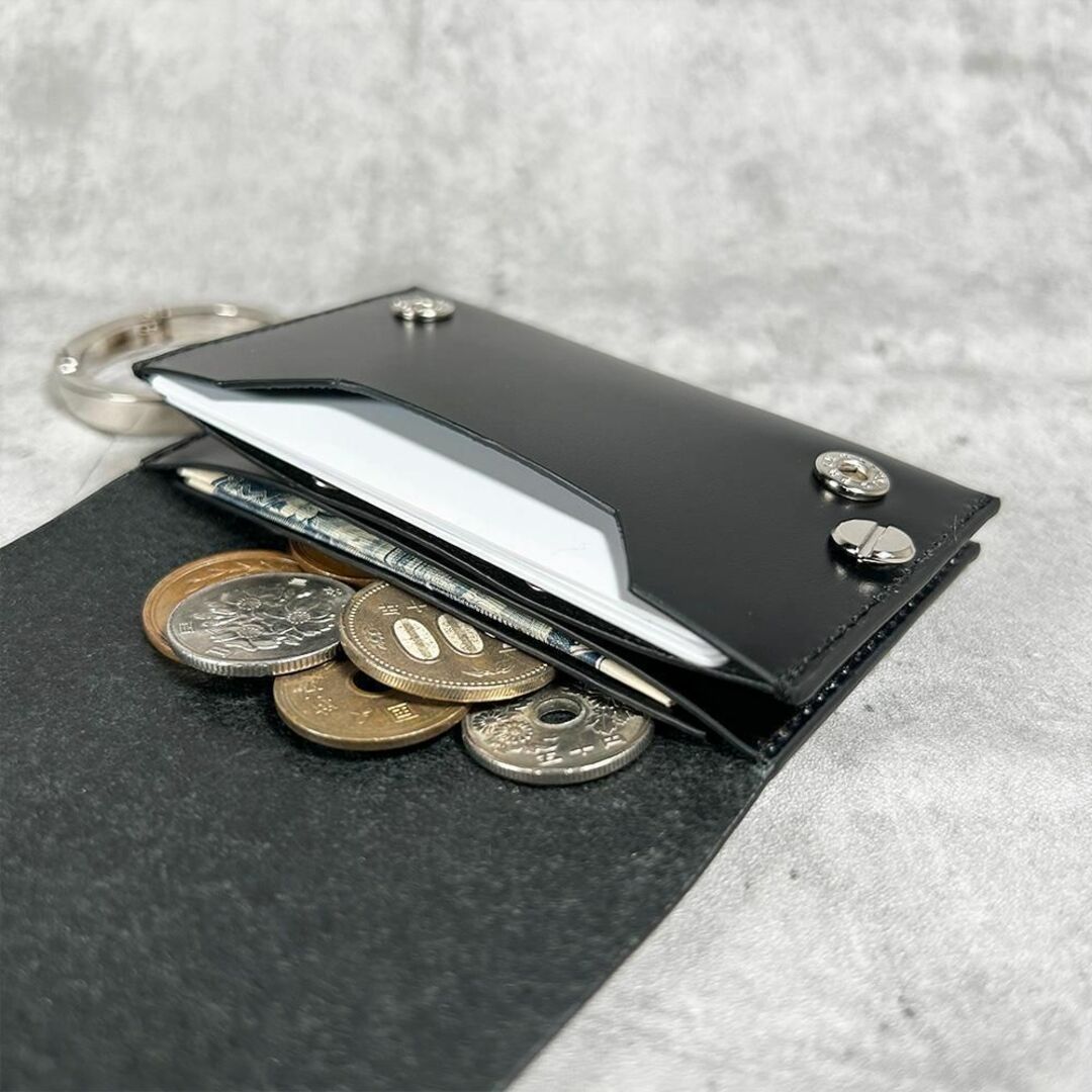 Multi Key Wallet（ブラック） / BanDe ná Part - www.sorbillomenu.com