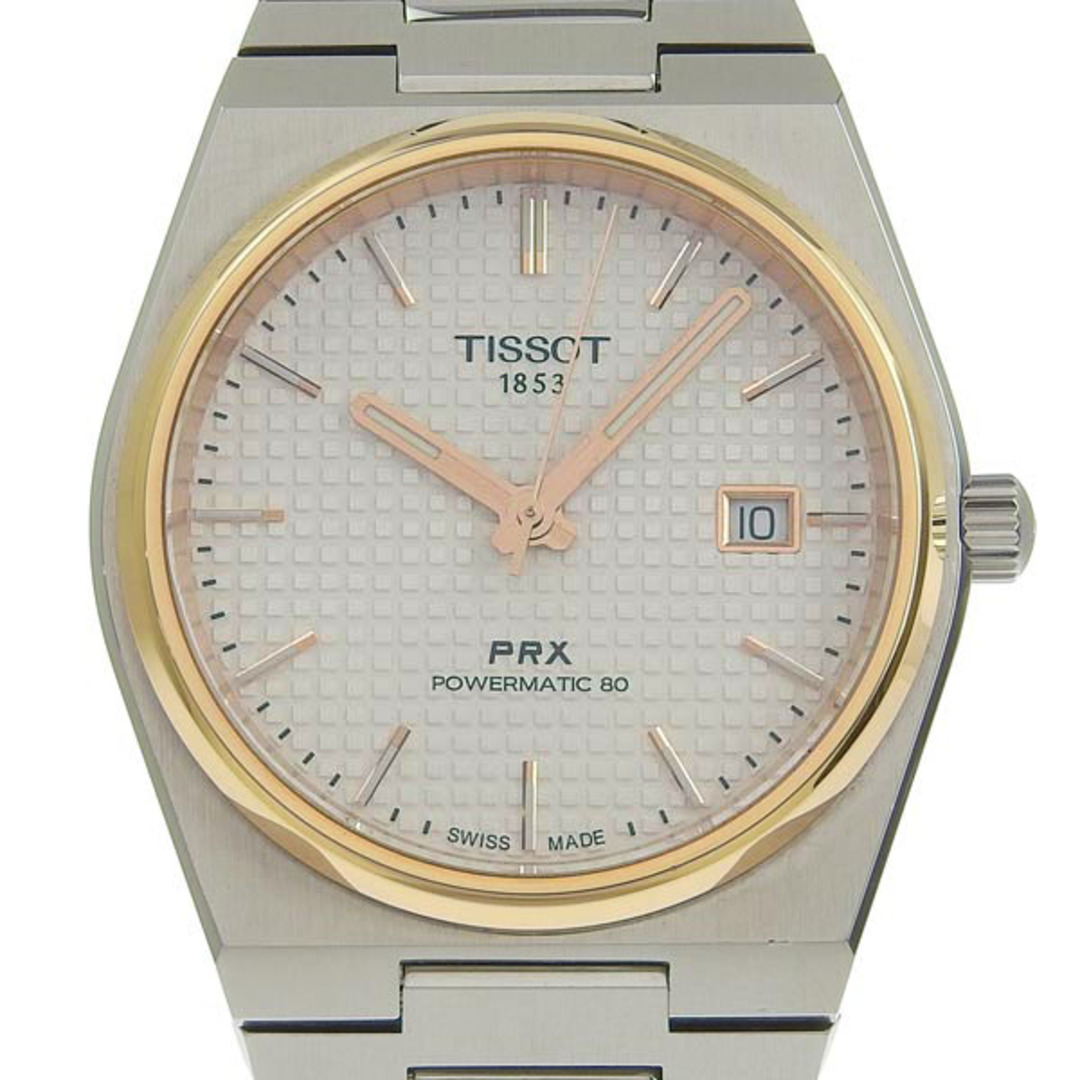 TISSOT ティソ パワーマティック80 メンズ オートマ T137407A SS gg