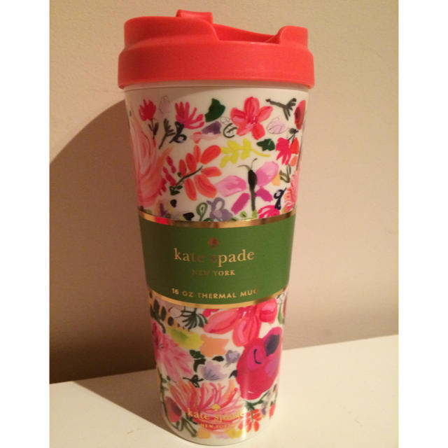 kate spade new york(ケイトスペードニューヨーク)の🌷Kate spade♠︎ Tumbler タンブラー インテリア/住まい/日用品のキッチン/食器(タンブラー)の商品写真