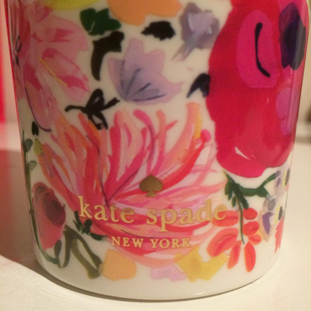 kate spade new york(ケイトスペードニューヨーク)の🌷Kate spade♠︎ Tumbler タンブラー インテリア/住まい/日用品のキッチン/食器(タンブラー)の商品写真