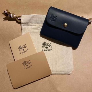 イルビゾンテ(IL BISONTE) レディース(ブルー・ネイビー/青色系)の