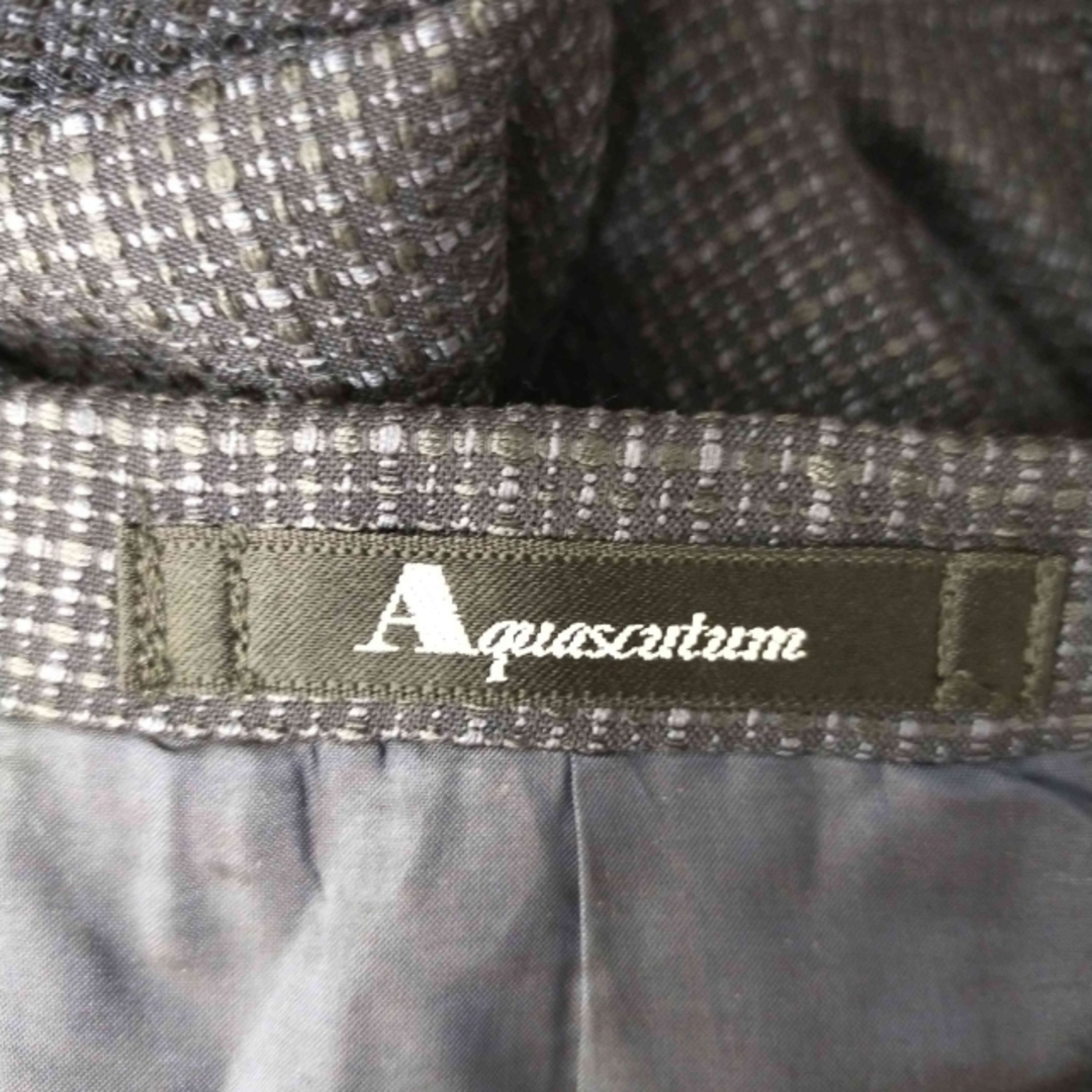 AQUASCUTUM(アクアスキュータム) 2Bシルク テーラードジャケット 5