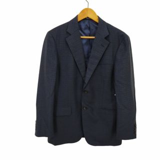 アクアスキュータム(AQUA SCUTUM)のAQUASCUTUM(アクアスキュータム) 2Bシルク テーラードジャケット(テーラードジャケット)