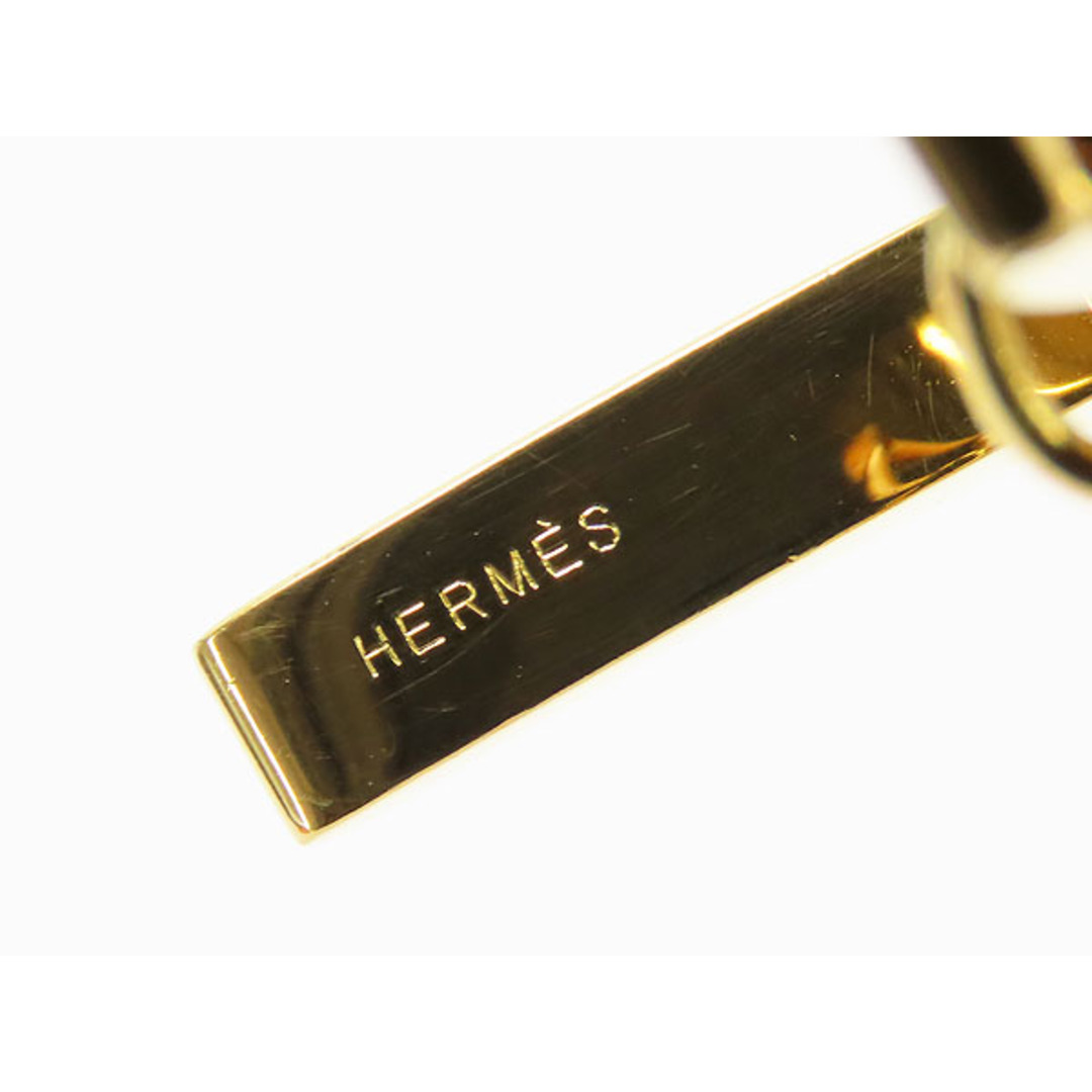 Hermes(エルメス)の美品エルメスフィルーグローブホルダーゴールドメタルH000833GOJ レディースのファッション小物(手袋)の商品写真