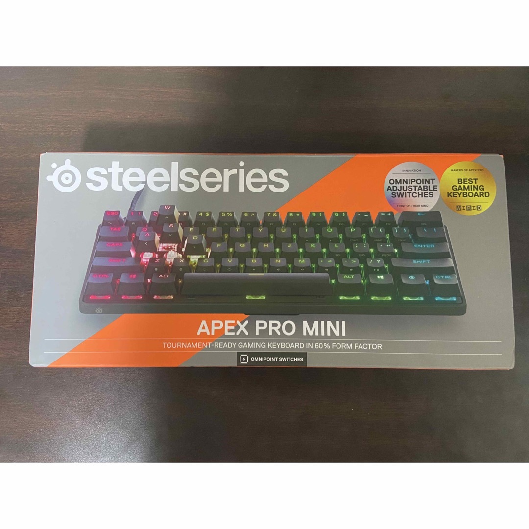 Apex Pro Mini JP 有線 日本語配列