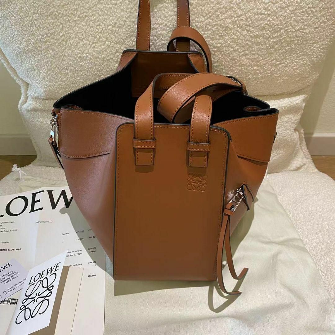 極美品！loewe ハンモック スモール タン