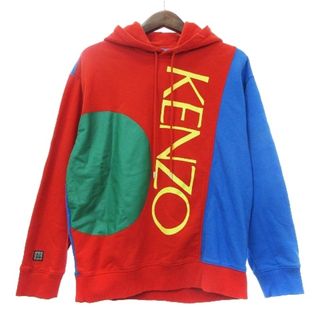 KENZO ケンゾー　パーカー　M L フーディ　フード　レディース