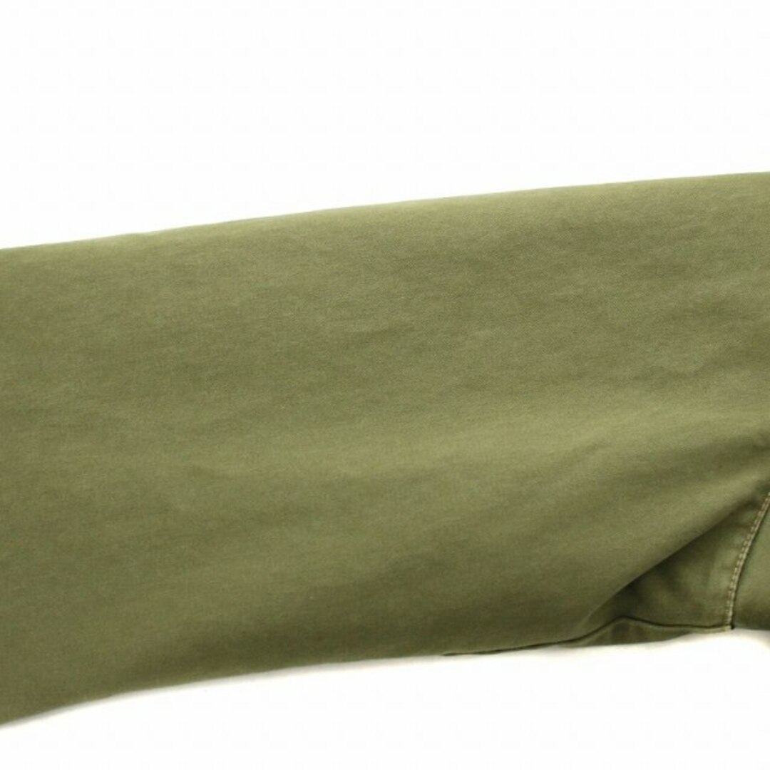 Paul Smith(ポールスミス)のPAUL SMITH ミリタリーコート モッズ フード L カーキ グリーン 緑 メンズのジャケット/アウター(モッズコート)の商品写真