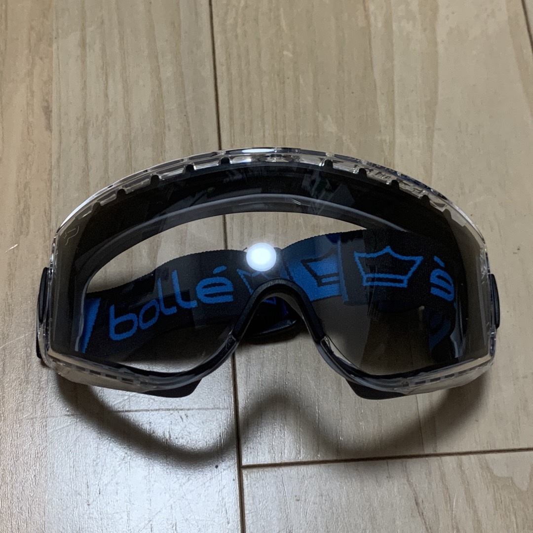 bolle(ボレー)の新品・未使用 bolle ボレー シューティングゴーグル PILOT2 クリア エンタメ/ホビーのミリタリー(カスタムパーツ)の商品写真