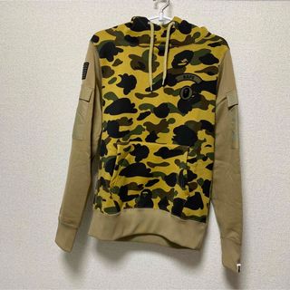 アベイシングエイプ(A BATHING APE)のA Bathing Ape アベイシングエイプ　パーカー　Sサイズ(パーカー)