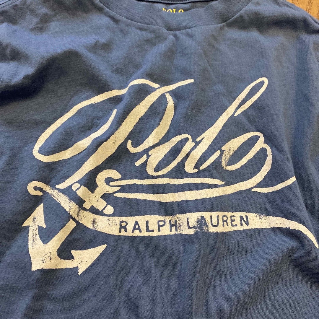 POLO RALPH LAUREN(ポロラルフローレン)の新品　ポロラルフローレン　110  長袖カットソー キッズ/ベビー/マタニティのキッズ服男の子用(90cm~)(Tシャツ/カットソー)の商品写真