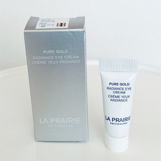 La Prairie   ラプレリー ピュアG ラディアンス アイクリーム サンプル