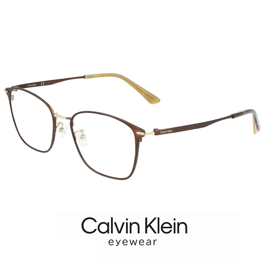 【新品】 メンズ カルバンクライン メガネ ck21136a-200 calvin klein 眼鏡 ck21136a ウェリントン 型 めがね カルバン・クライン チタン メタル フレーム