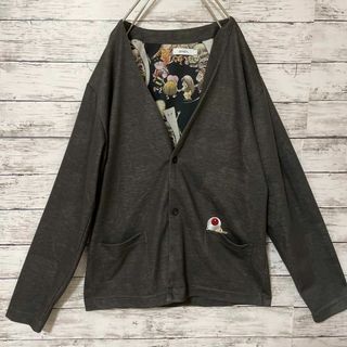 graniph×ゲゲゲの鬼太郎 カーディガン 激レア 入手困難 人気 完売品 graniph×ゲゲゲの鬼太郎 カーディガン 激レア 入手困難 人気 完売品