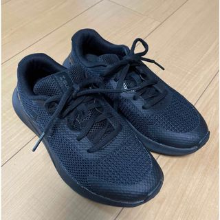 UNDER ARMOUR - 【美品】アンダーアーマー　スニーカー　22.5