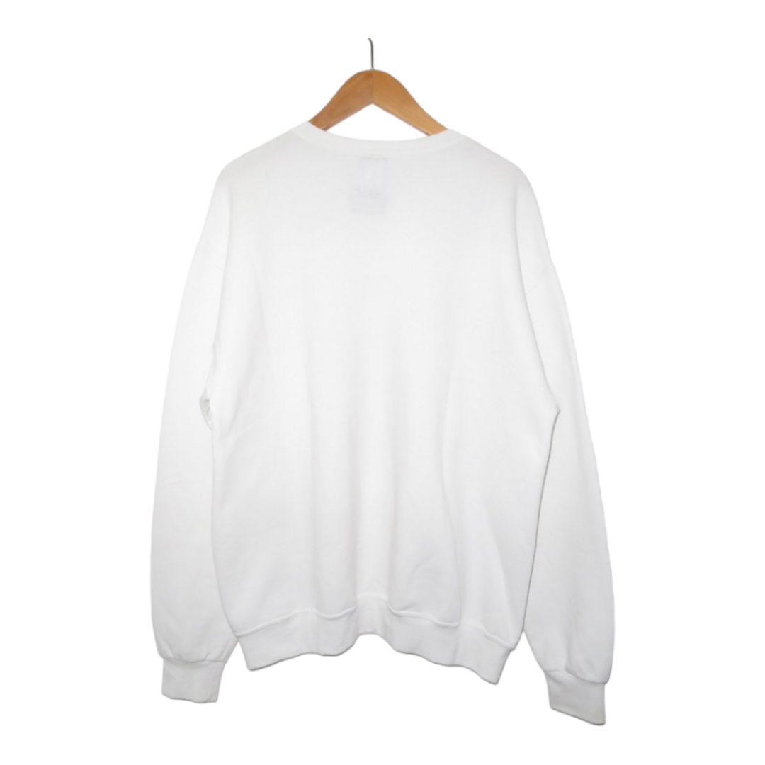 WACKO MARIA(ワコマリア)のWACKO MARIA 21ss ONLY LOVERS LEFT ALIVE SWEAT WHITE メンズのトップス(スウェット)の商品写真