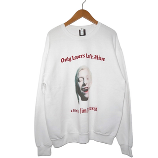 ワコマリア(WACKO MARIA)のWACKO MARIA 21ss ONLY LOVERS LEFT ALIVE SWEAT WHITE(スウェット)