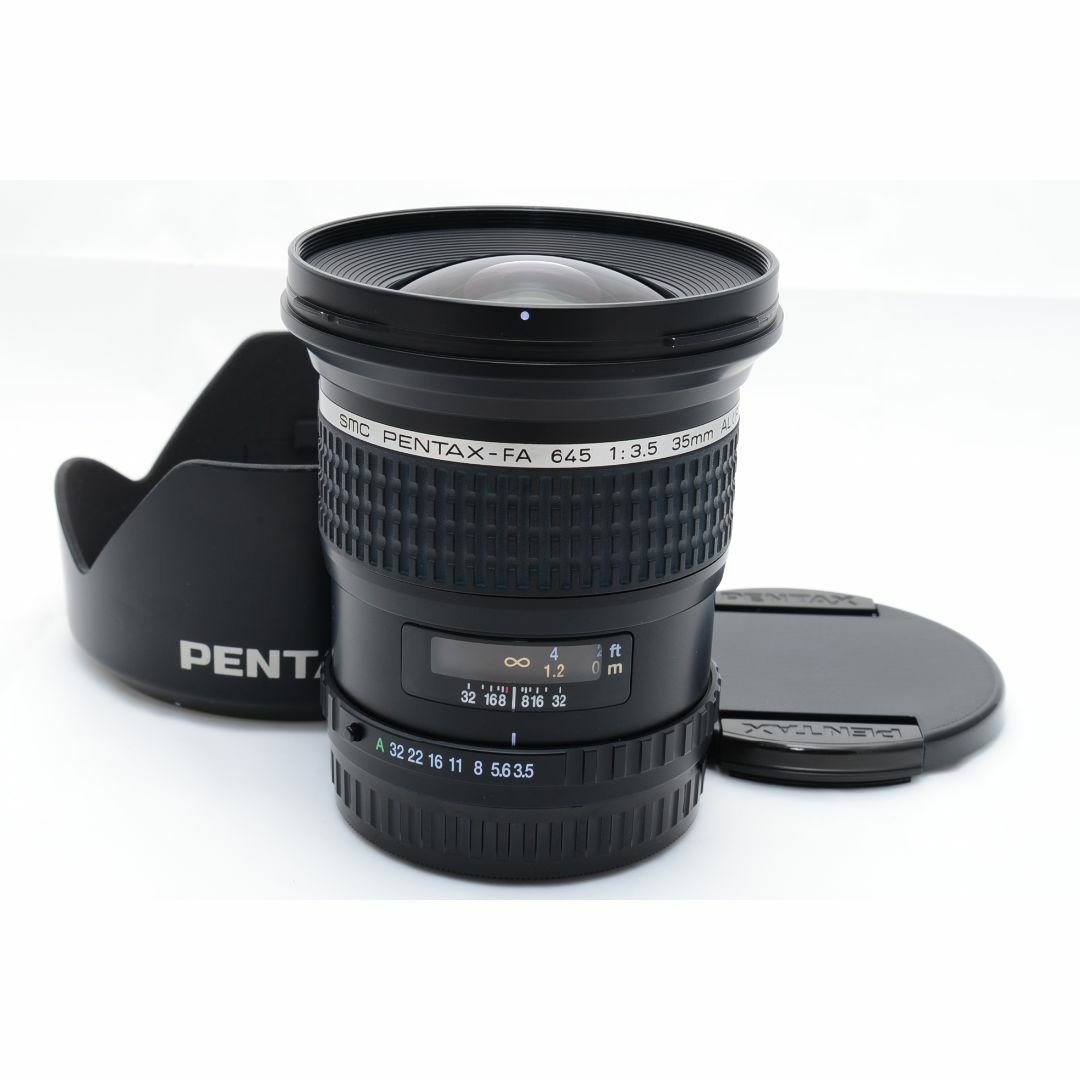 ★美品★ペンタックス　Pentax SMCP-FA 645 35mm f/3.5