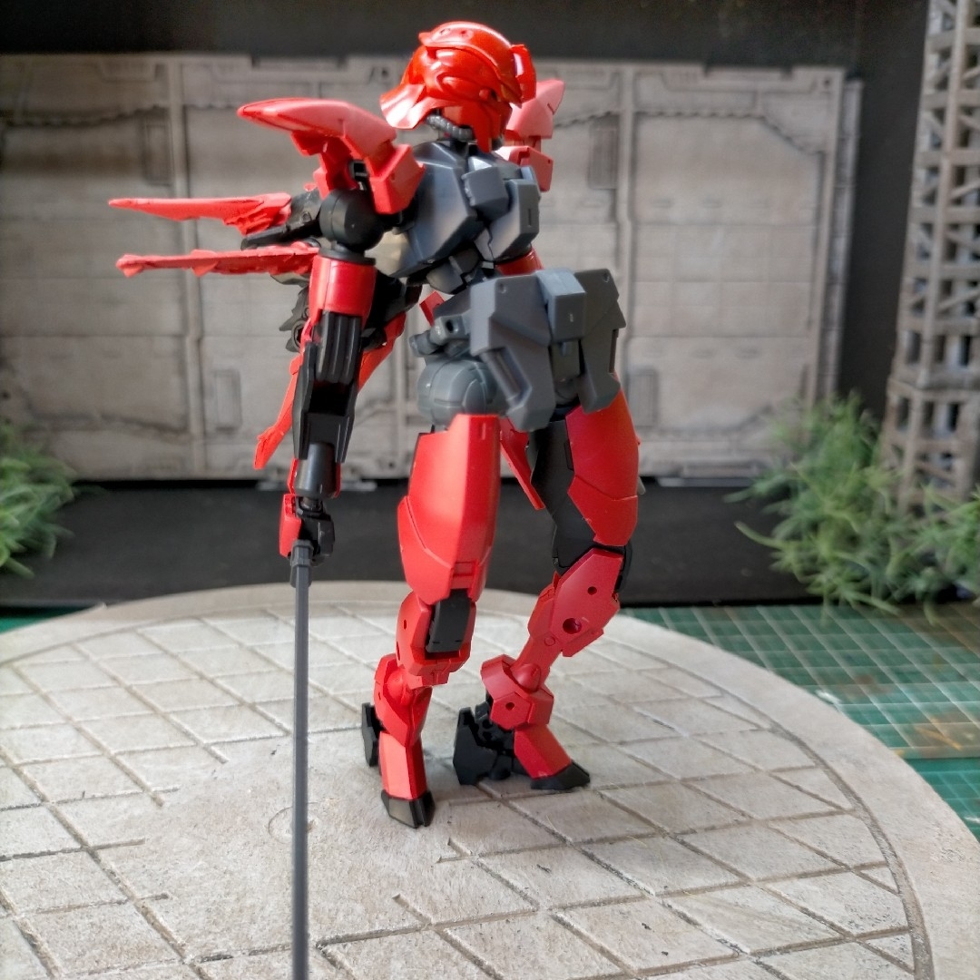 KM-174、シングルソーディアン、ガンプラジャンク完成品。の通販 by 素材屋｜ラクマ