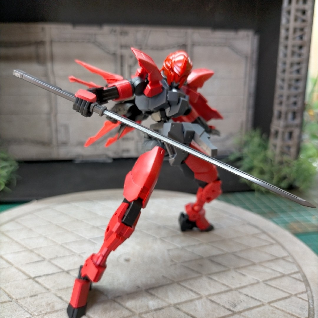 KM-174、シングルソーディアン、ガンプラジャンク完成品。の通販 by 素材屋｜ラクマ