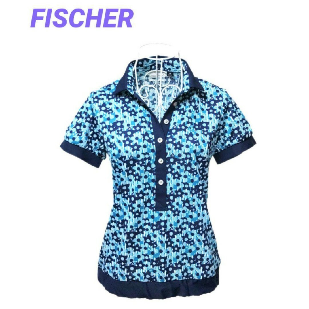 FISCHER(フィッシャー)の✨FISCHER★レディース★ゴルフ★ポロシャツ★sizeM レディースのトップス(ポロシャツ)の商品写真