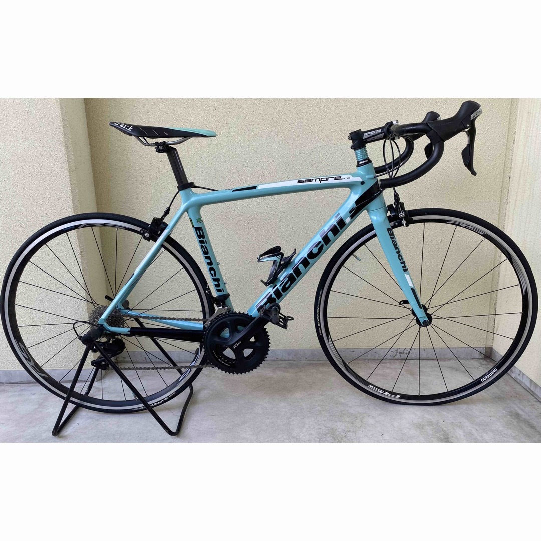 自転車ロードバイクBianchi sempre pro 53サイズ