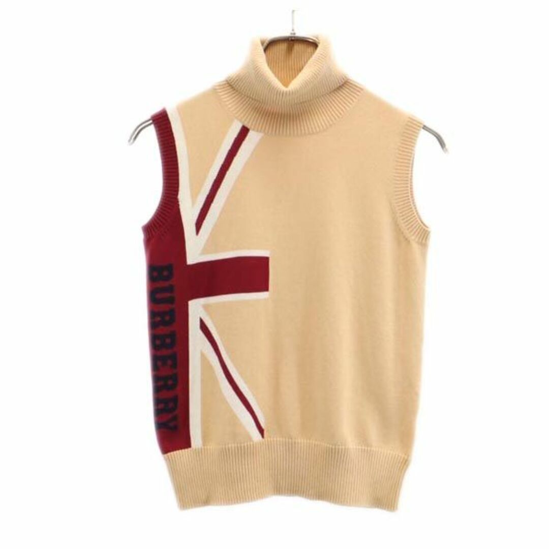 BURBERRY - バーバリー 三陽商会 タートルネック ニットベスト 160A