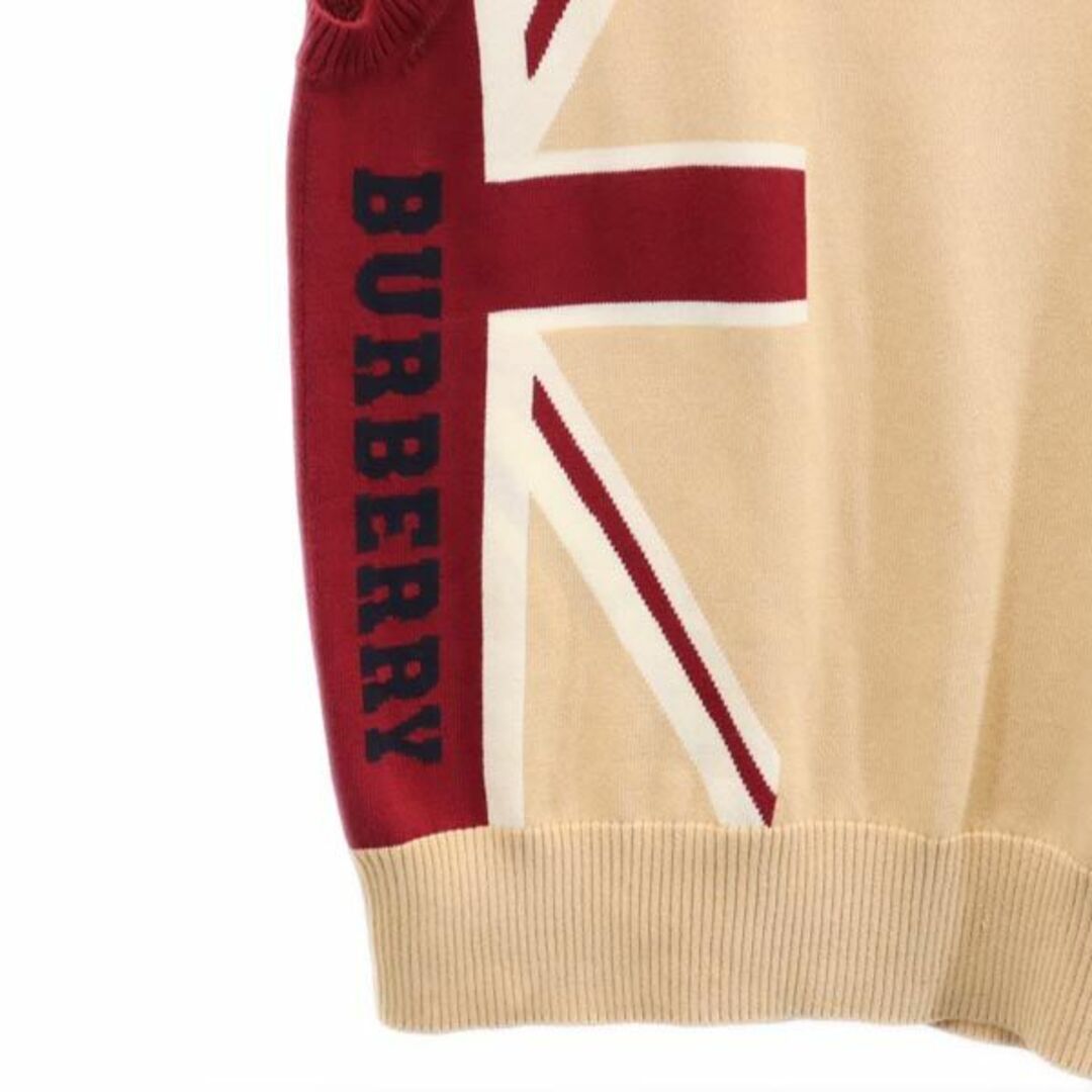 BURBERRY - バーバリー 三陽商会 タートルネック ニットベスト 160A