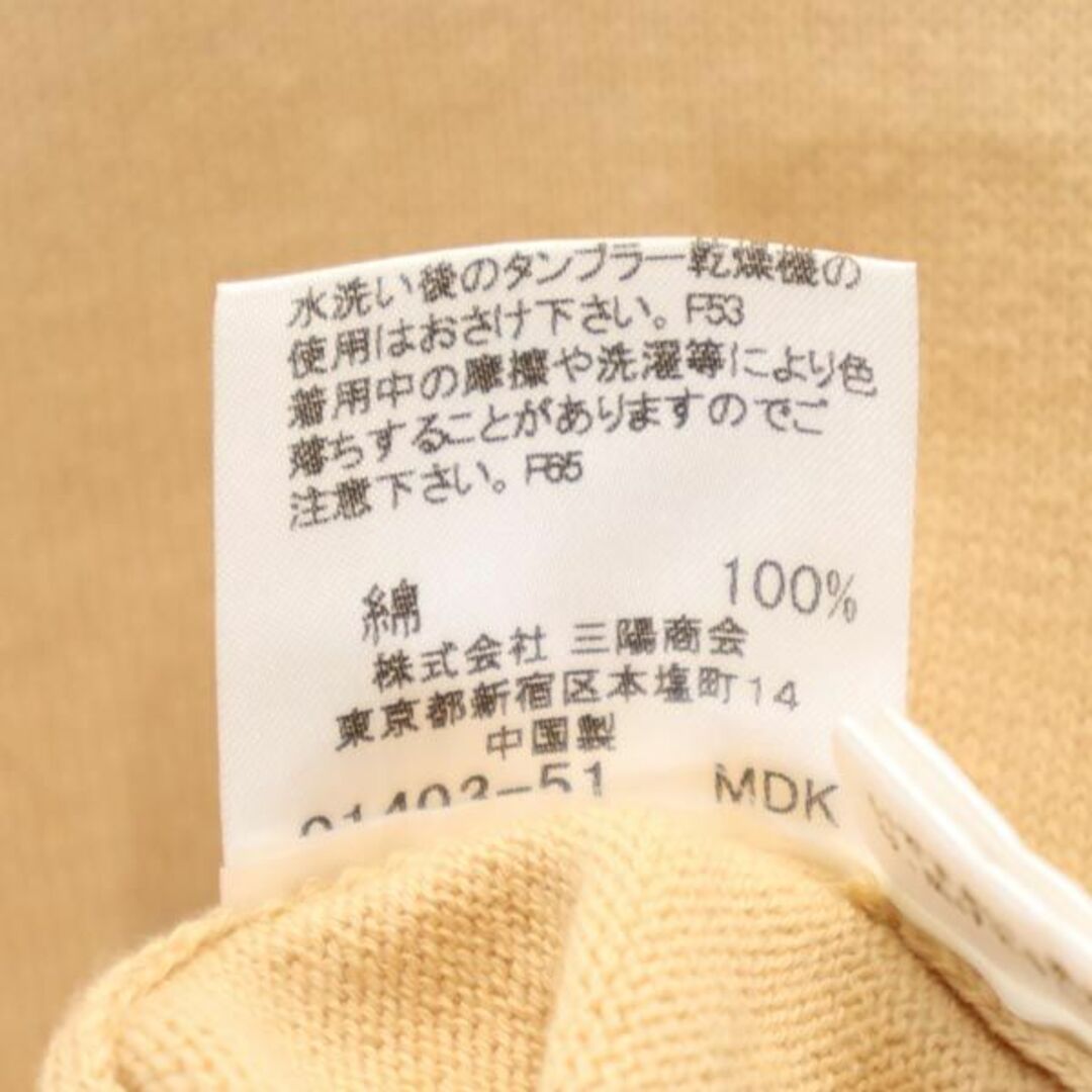 BURBERRY - バーバリー 三陽商会 タートルネック ニットベスト 160A