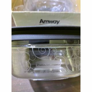 アムウェイ(Amway)の【新品・未使用品】アムウェイ　ストレージウェアSSサイズ 2個入（ラバーメイド）(容器)