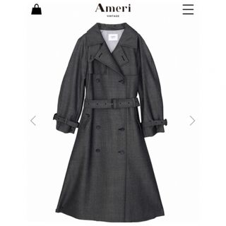 新品 ♡ ameri vintage  アメリ 即完売 トレンチコート