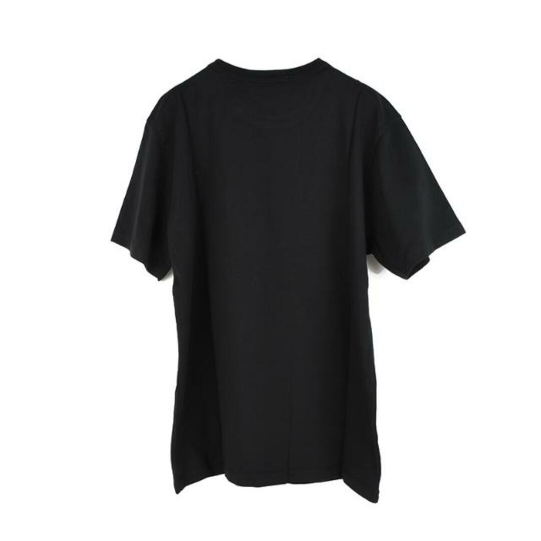 MAISON KITSUNE'(メゾンキツネ)のMAISON KITSUNE' PARIS メゾン キツネ グレーフォックスヘッドロゴ Tシャツ イタリア正規品  新品 GM00118KJ0008 ブラック メンズのトップス(Tシャツ/カットソー(半袖/袖なし))の商品写真