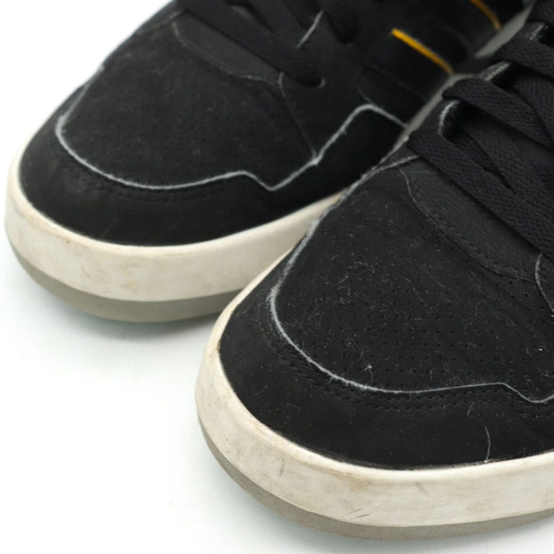 adidas(アディダス)のアディダス スニーカー neo BB95 MID F99682 ハイカット 厚底 シューズ 靴 黒 メンズ 27cmサイズ ブラック adidas メンズの靴/シューズ(スニーカー)の商品写真