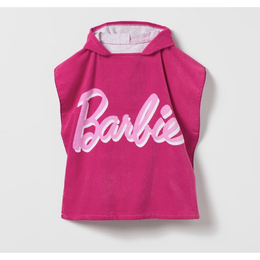 ZARA(ザラ)のZARA×Barbie タオルポンチョ S-M レディースの水着/浴衣(水着)の商品写真