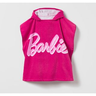 ザラ(ZARA)のZARA×Barbie タオルポンチョ S-M(水着)