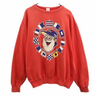 90s 正規 JMD物　Captain Santa vintage　トレーナー