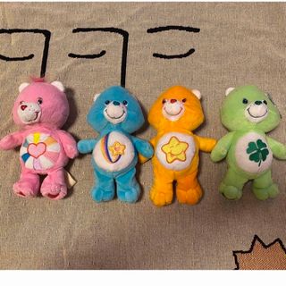 ケアベア(CareBears)のケアベア　ぬいぐるみ　4体セット(ぬいぐるみ)