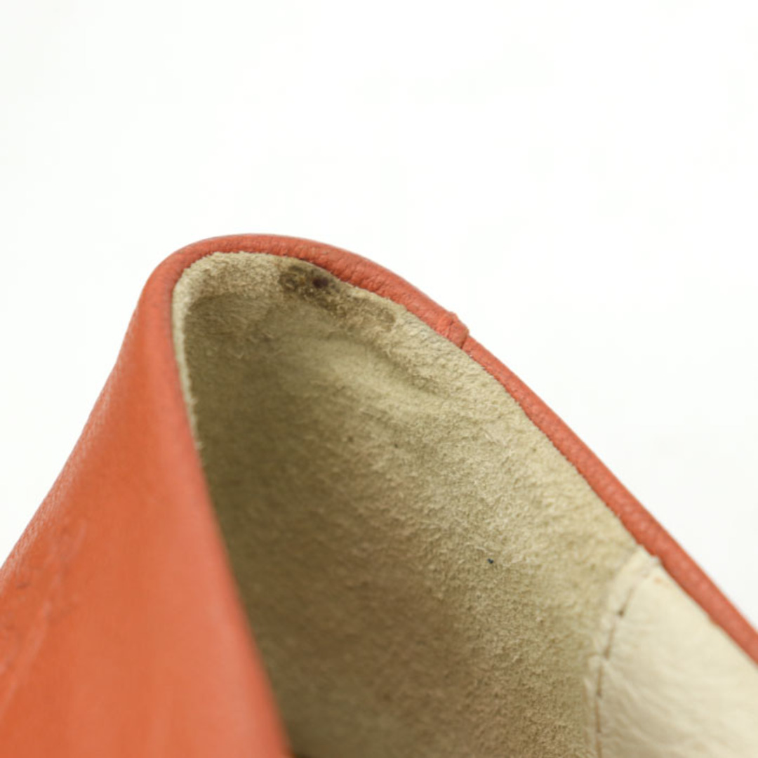 フライロンドン パンプス ウエッジソール ポルトガル製 ブランド コンフォートシューズ 靴 レディース 36サイズ オレンジ FLY LONDON レディースの靴/シューズ(ハイヒール/パンプス)の商品写真