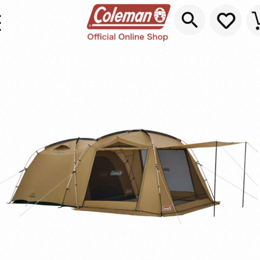 Coleman テント