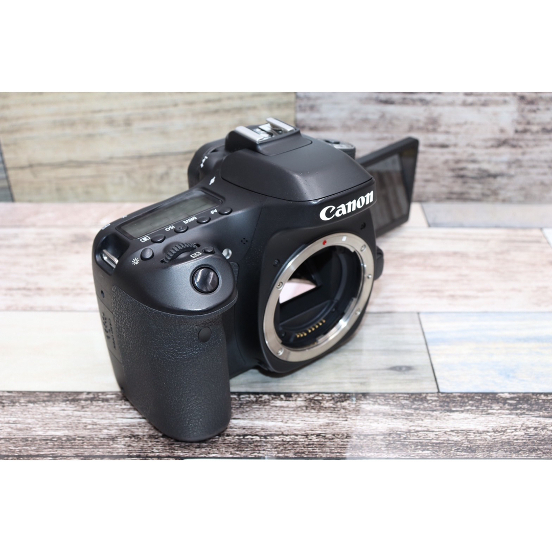 Canon - ⭐️レンズ3本⭐️Wi-Fi転送◎⭐️キャノン EOS 80D⭐️の通販