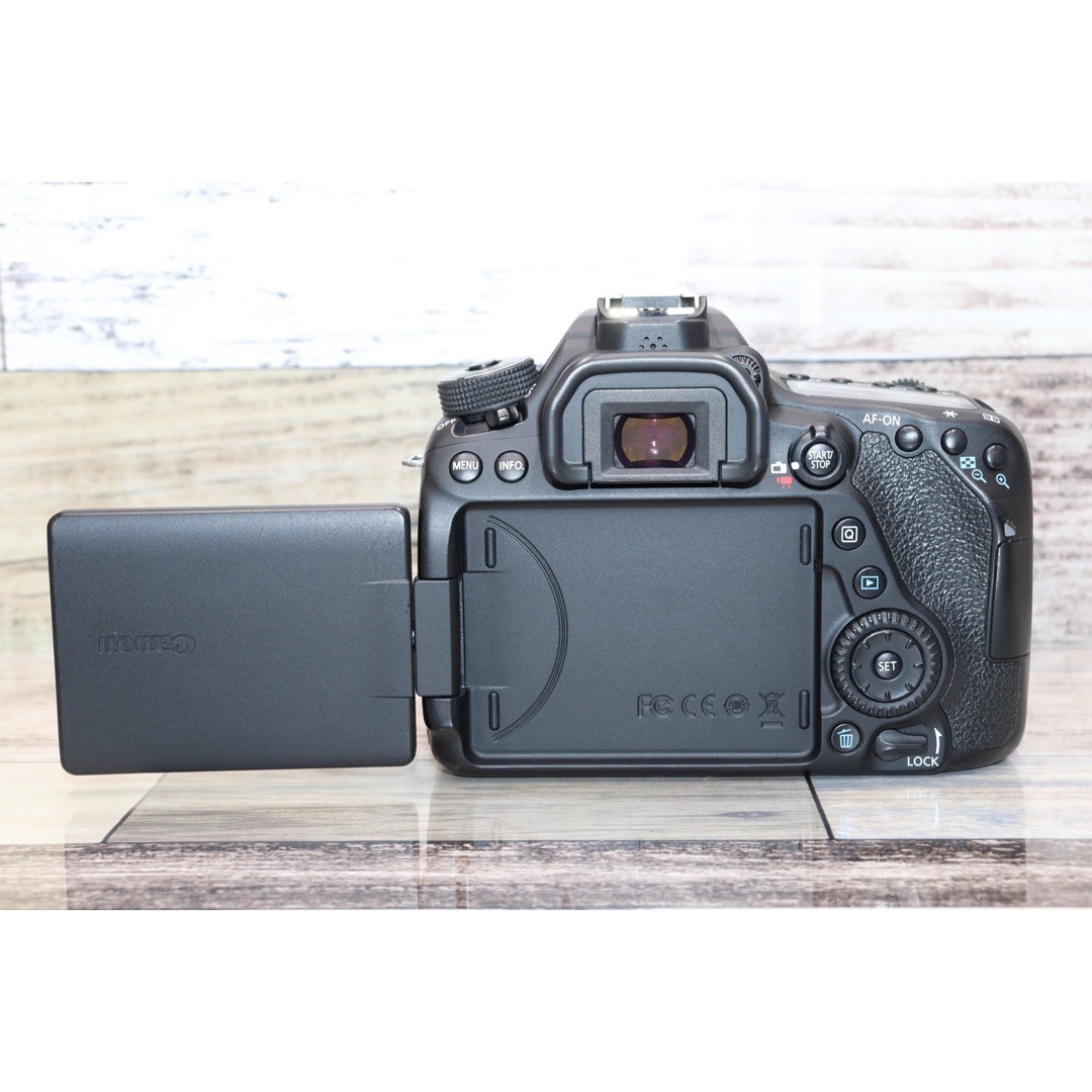 Canon - ⭐️レンズ3本⭐️Wi-Fi転送◎⭐️キャノン EOS 80D⭐️の通販